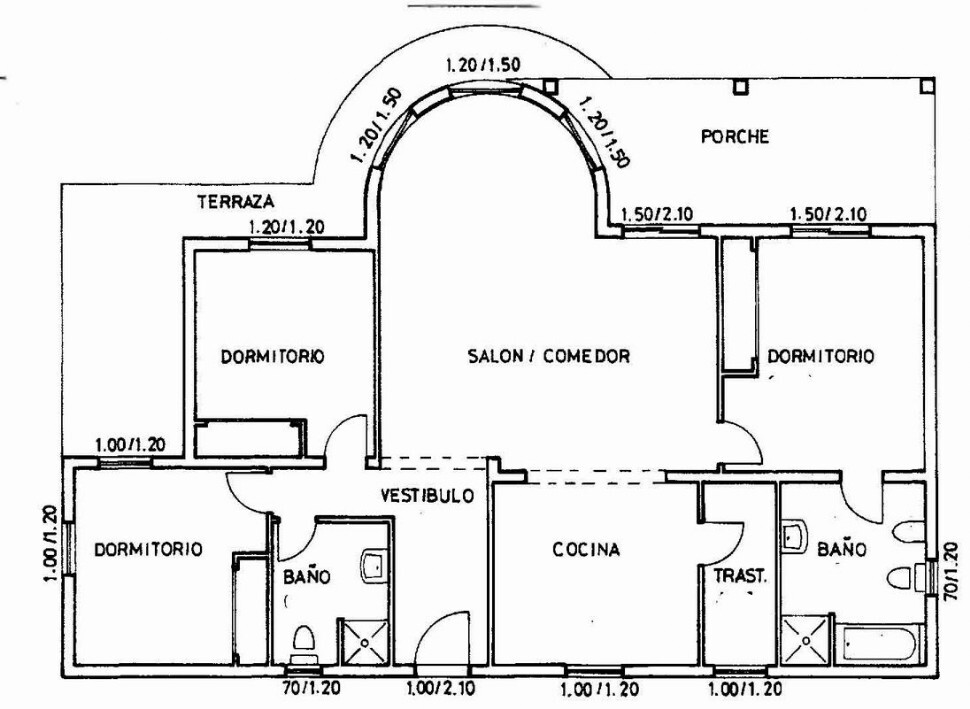 ACT-REP Neubau Cipres1 Grundriss