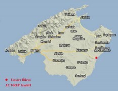 Unser Büro auf Mallorca